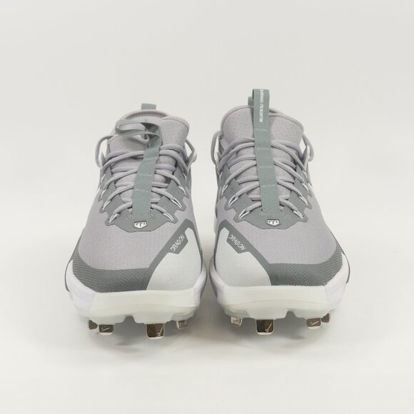 Nike Force Zoom Trout 9 Elite \'Grey\' FB2906-002 Baseball Cleats size 14 main image 4